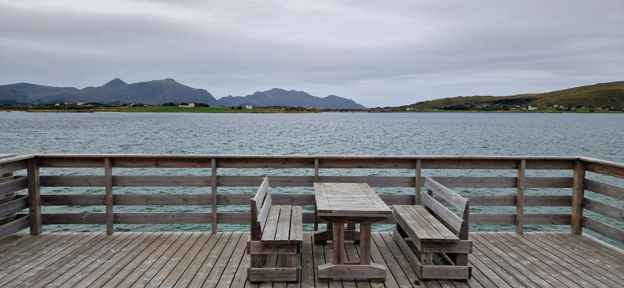 Molobua, Fantastic Place By The Sea Leknes Exterior photo