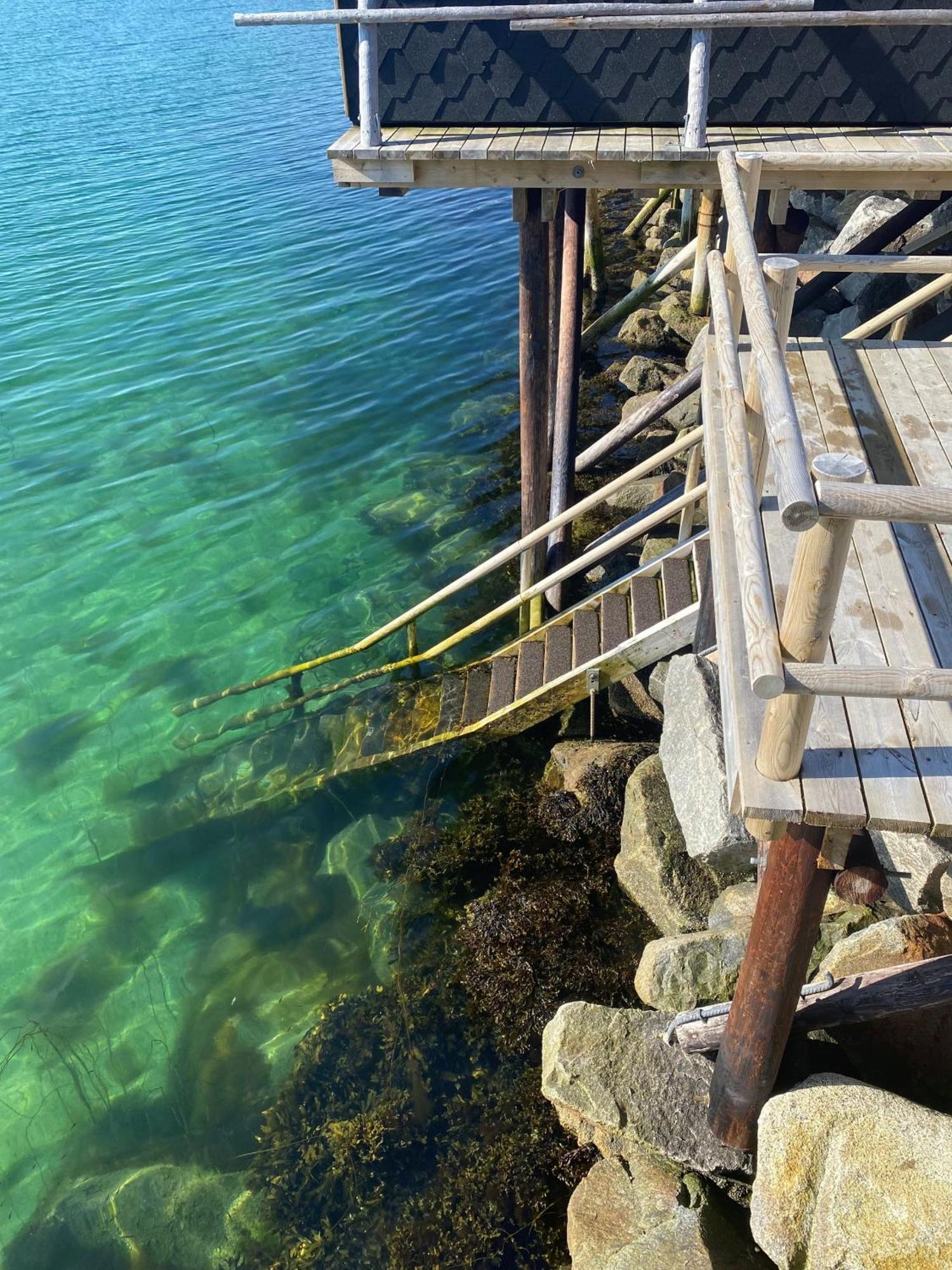 Molobua, Fantastic Place By The Sea Leknes Exterior photo